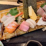 うみからそらへ - 刺身盛り