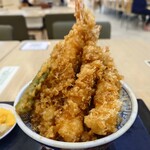 日本橋 天丼 金子半之助 - 