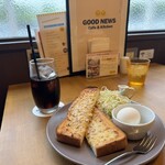 GOOD NEWS Cafe & Kitchen - 料理写真: