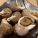 魚と酒 はなたれ - 磯つぶ貝うま煮