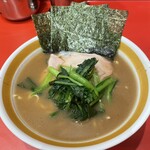 Taketora Ya Honten - ラーメン
                      麺かため・味うすめ・油少なめ