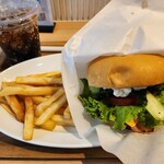 The 3rd Burger - ポテト&ドリンクセット