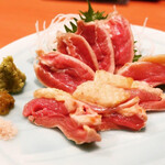 旬鮮 福 - 名古屋コーチンたたき