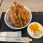 日本橋 天丼 金子半之助 - 