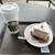 スターバックスコーヒー - 料理写真:ドリップコーヒーホットVenti＋さくらのシフォンケーキ