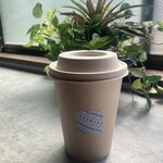 coffee&gallery zawa zawa - ホットコーヒー（ブラジルアロマショコラ）