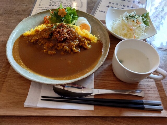 喫茶とカレーのお店 らぐ～に - 喜多方（カレー）の写真