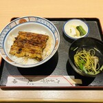 天峰 - うな丼