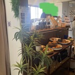 coffee&gallery zawa zawa - オーダーカウンター