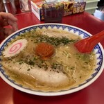 赤湯ラーメン 龍上海 - ノーマル辛味噌