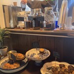 coffee&gallery zawa zawa - コーヒー豆は３種類