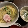 昭島昆布水つけ麺ハルノオト