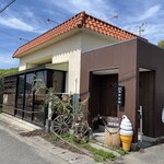 カフェ キタラワ - お店の外観