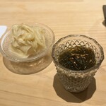 鮨つぐ - 岩もずく