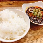 麺屋 一八 - 陳麻婆豆腐(ミニ丼)