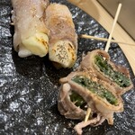 野菜肉巻き串 ぐるり - 