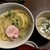 昭島昆布水つけ麺ハルノオト - 料理写真:昆布水つけ麺　塩
