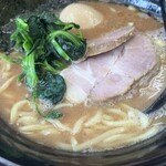 Musashiya - ラーメン並 味玉 