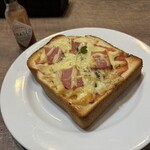 ENTER - ピザトースト