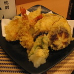 ごはんや幸太郎 - コースの天ぷら