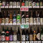 ごはんや幸太郎 - 各種焼酎100種類