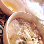 cafe&Live 8JO - ランチタイムの「肉すい」札幌ではここでしか食べられません！