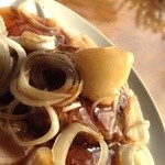 cafe&Live 8JO - 和風ハンバーグ、しょうがの効いた和風のだしと大根おろしの相性が抜群！