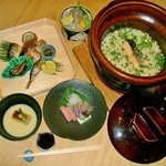 Kadowaki - 琵琶湖産　天然　魚介のお料理