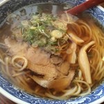 茶しん - 中華そば３５０円