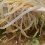 新広島 らーめん 味喜 - 麺
            