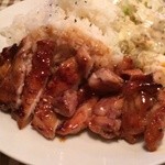 カフェ ジャンク - チキン美味しかった～！