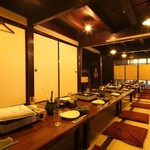 黒豚屋 - お座敷、掘りごたつのお席もご用意しております！