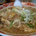 いせのじょう - 辛口白菜ラーメン６００円＋たまごとじ５０円