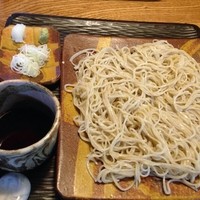 九つ井 本店 - 天ざるそば大盛 2,750円