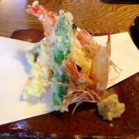 九つ井 本店 - 天ぷら 車海老
