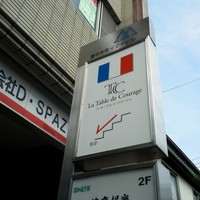 ラ ターブル ド クラージュ - 