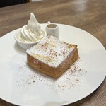 エンター珈琲 - フレンチトースト(蜂蜜とシナモン)