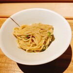 Murakami - あん肝のソースの島原素麺