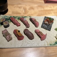 肉寿司 肉和食 KINTAN コレド室町 - 