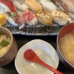 寿司 魚がし日本一 御徒町店 - 