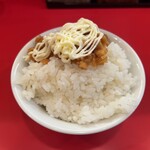 裏野中家 - 無限ニンニク丼╰(*´︶`*)╯