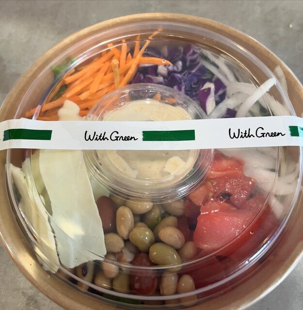 サラダボウル専門店 With Green 神楽坂店 （ウィズグリーン） - 飯田橋