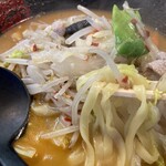 Nagata Ramen - 平打ち麺が新鮮～