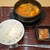 麦とろ＆韓 - 料理写真:豚スンドゥブ膳