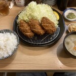 Tonkatsu Aoki - 定食