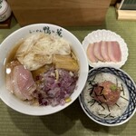 らーめん 鴨to葱 - 