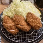 とんかつ 檍 - ヒレカツ