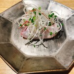 Murakami - イサキの炙り刺身