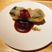 むら上 - 海うなぎの天ぷら