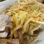 釜玉中華そば ナポレオン軒 - 